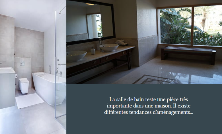 la salle de bain
