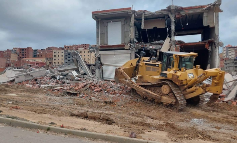 démolitions des constructions illicites - Boonyan Info