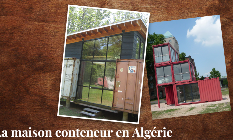 La maison conteneur