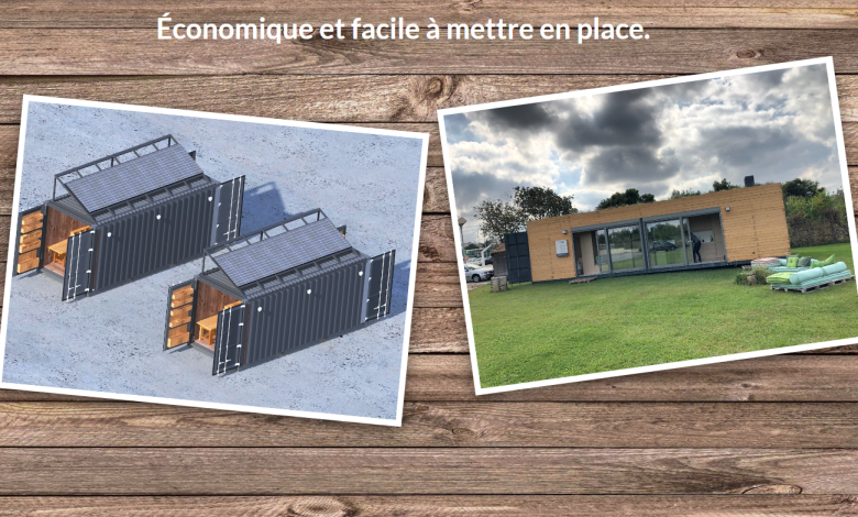 La maison conteneur