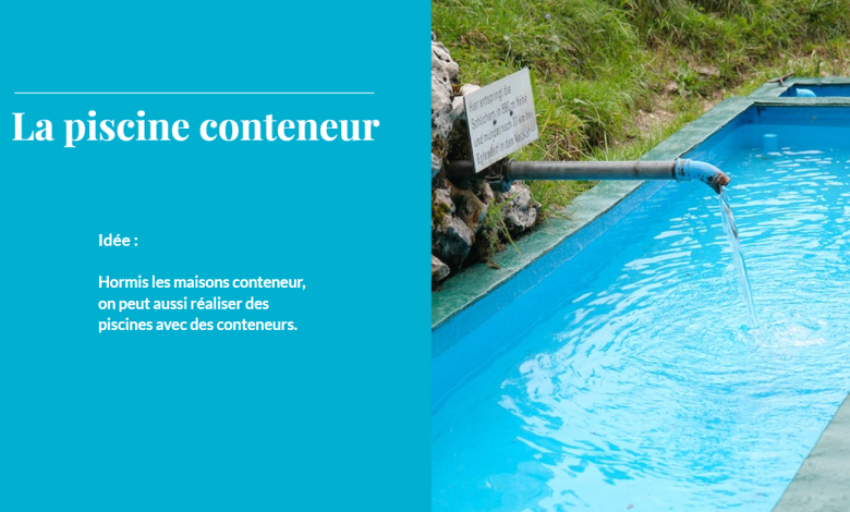 La maison conteneur