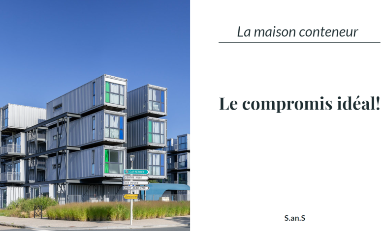 La maison conteneur