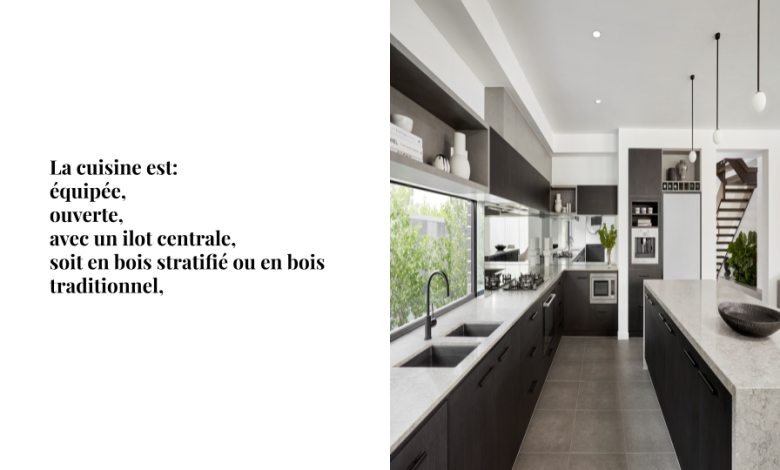 La cuisine - Boonyan Info