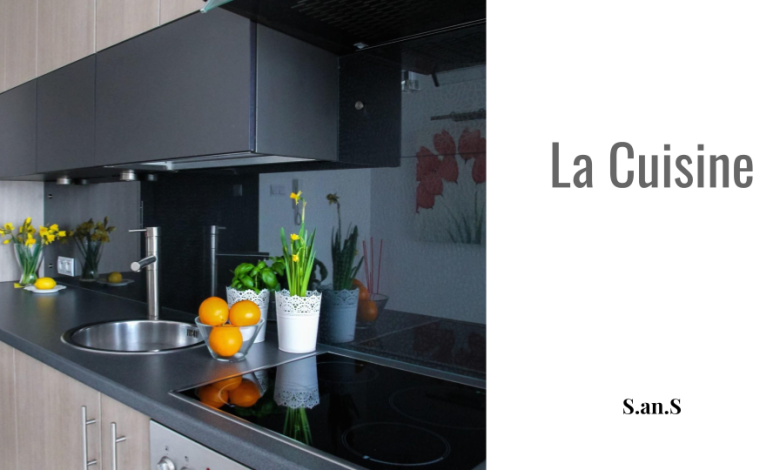 La cuisine - Boonyan Info