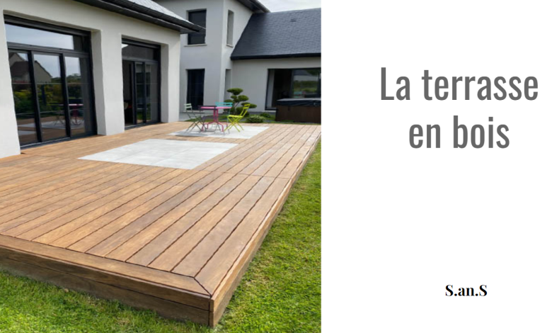 La terrasse en bois, boonyan info