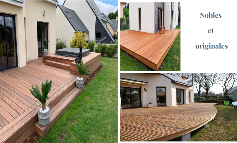 La terrasse en bois, boonyan info