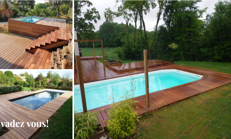 La terrasse en bois, boonyan info