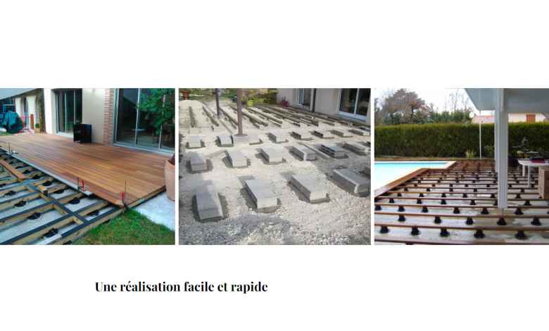 La terrasse en bois, boonyan info
