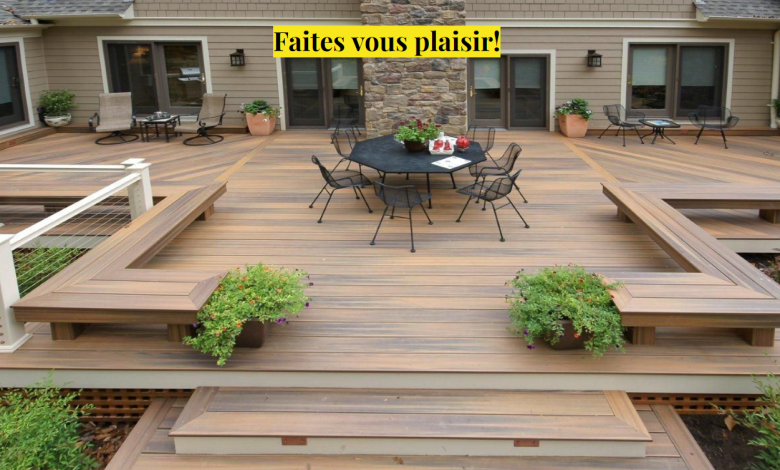 La terrasse en bois, boonyan info