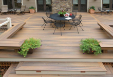 La terrasse en bois, boonyan info