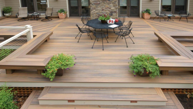 La terrasse en bois, boonyan info