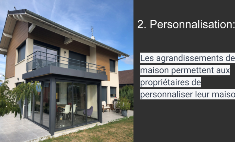 Agrandissement de maison - Boonyan Info