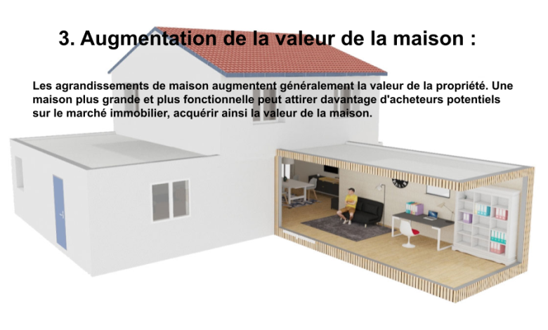 Agrandissement de maison - Boonyan Info