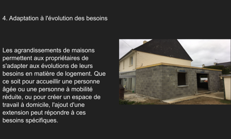Agrandissement de maison - Boonyan Info