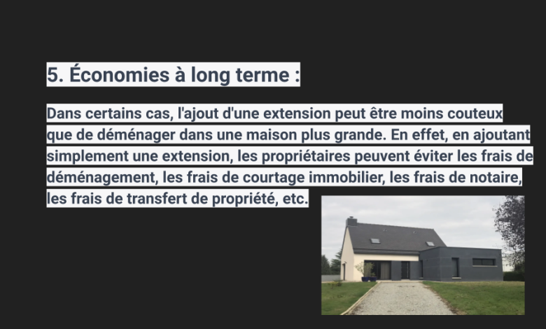 Agrandissement de maison - Boonyan Info