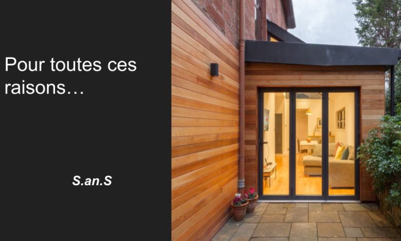 Agrandissement de maison - Boonyan Info