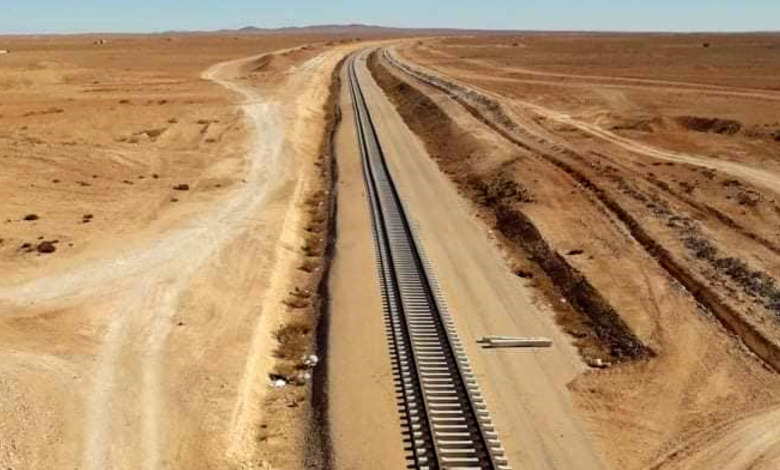 Projet de voie ferrée Gara Djebilet-Bechar - Boonyan Info