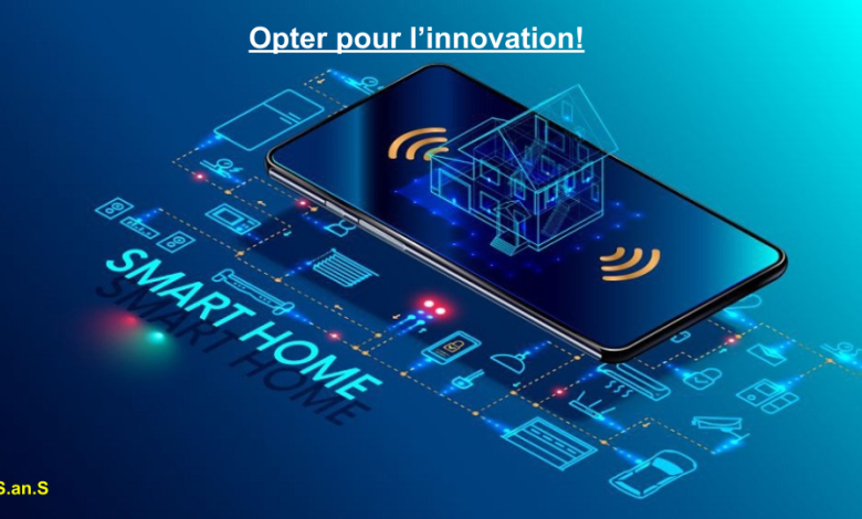 La maison intelligente - Smart Home - Boonyan Info