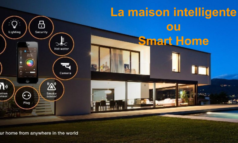 La maison intelligente - Smart Home - Boonyan Info