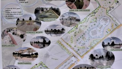 Aménagement d’un parc urbain au quartier d’affaires de Bab Ezzouar, BOONYAN Info, première plateforme d'articles sur le Bâtiment et l'immobilier