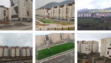 AADL tizi ouazou, 38% du projet réalisé, Boonyan info