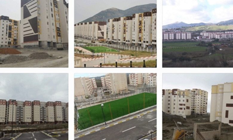 AADL tizi ouazou, 38% du projet réalisé, Boonyan info