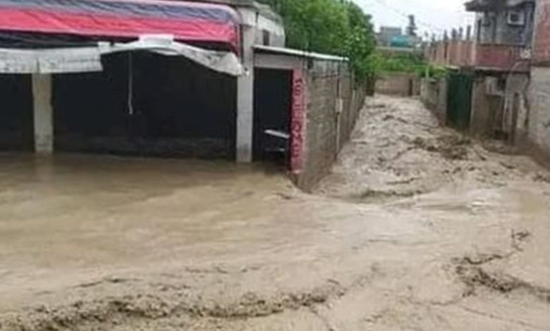 Les pluies diluviennes et l’étude de sol en Algérie. Boonyan Info