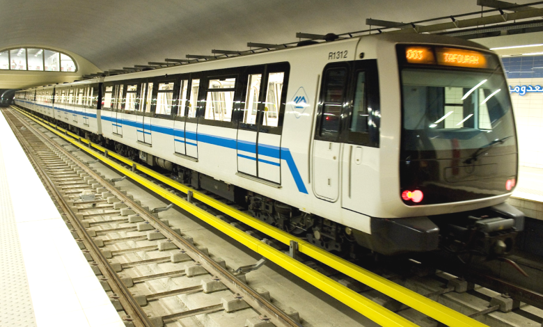 métro et tramway d’Alger - Boonyan Info