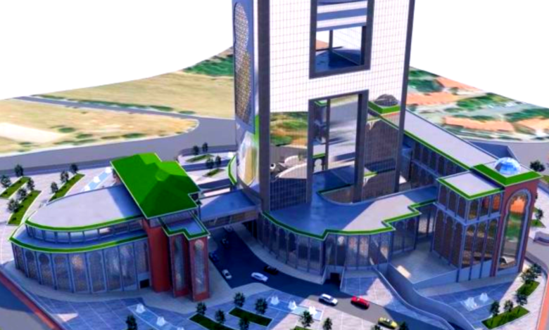 Le projet du nouveau siège du ministère de l’Habitat, de l’Urbanisme et de la Ville - Boonyan Info