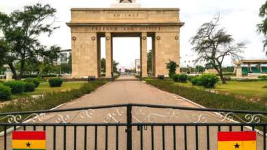 Ville ghanéenne d'Accra - Boonyan Info