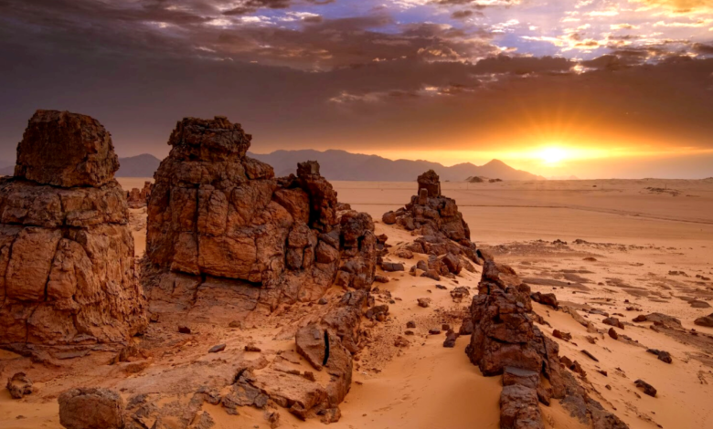 le tassili (Algérie) - Boonyan Info