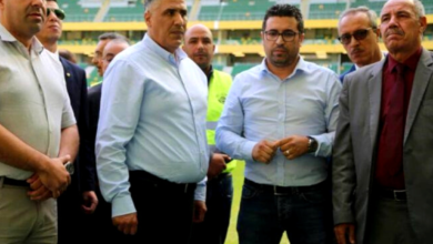 Le ministre de l’Habitat, de l’Urbanisme et de la Ville, Mohamed Tarek Belaribi, effectue une visite d’inspection au stade de Tizi Ouzou - Boonyan Info
