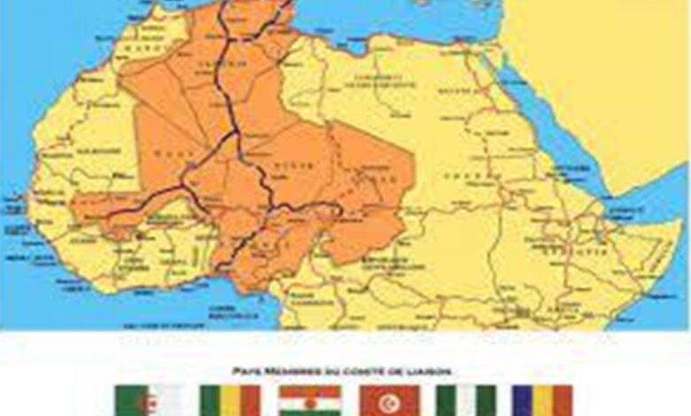 La fin des travaux de la route transsaharienne approche Bonnyan Info