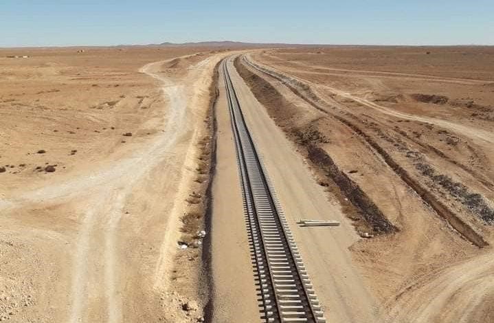 Une voie ferrée de 950 km dans le Sud algérien dans 30 mois - Boonyan Info