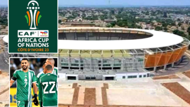 Le Stade de la Paix accueille les matchs de l'équipe nationale algérienne lors du premier tour de la CAN 2023 - Boonyan Info