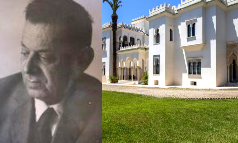 Des architectes algériens - Abderrahmane Bouchama - Boonyan Info