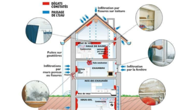 Les dégâts de l’humidité … quels sont les points à vérifier dans votre maison ? - Boonyan Info