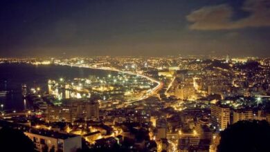 éclairage public Alger