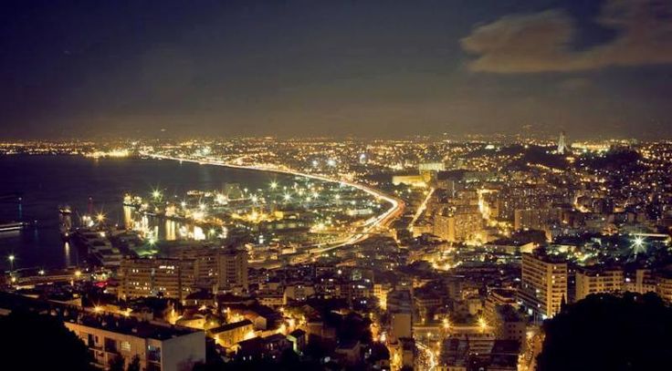 éclairage public Alger