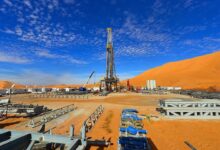 Forage pétrole algérie