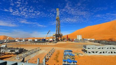 Forage pétrole algérie