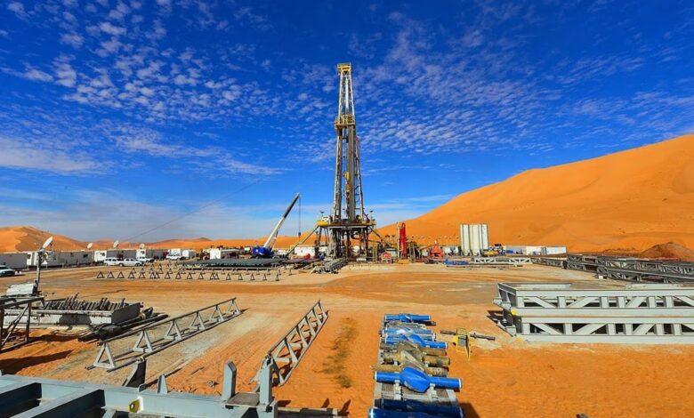 Forage pétrole algérie