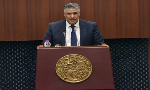 Monsieur le ministre Mohammed Tarek Belaribi