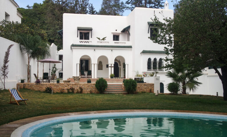Maison sur les hauteurs d'Alger