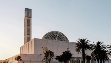 djamaa el djazaïr à Alger