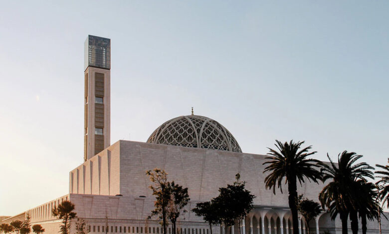 djamaa el djazaïr à Alger