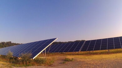 panneaux solaires