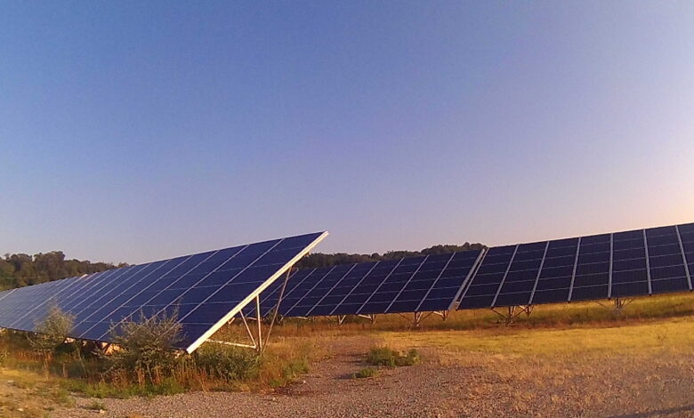 panneaux solaires