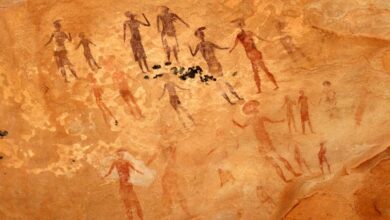 le tassili n'ajjer art rupestre