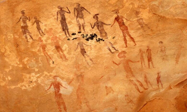 le tassili n'ajjer art rupestre